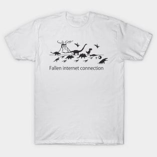 Fallen internet T-Shirt